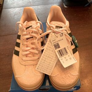 Adidas Bold Gazelle.